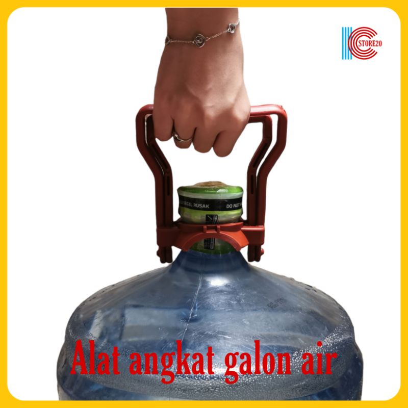 Alat angkat galon / alat bantu angkat galon air minum