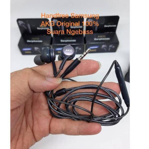 Telah Hadir.. Headset Samsung AKG Dolby Atmos Extra Bass Handsfree Samsung AKG Super Bass kualitas O