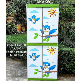 JUMBO LEMARI PAKAIAN PLASTIK SERBAGUNA AKAKO ANIMAL JUMBO LEMARI PAKAIAN PLASTIK SERBAGUNA AKAKO ANIMAL