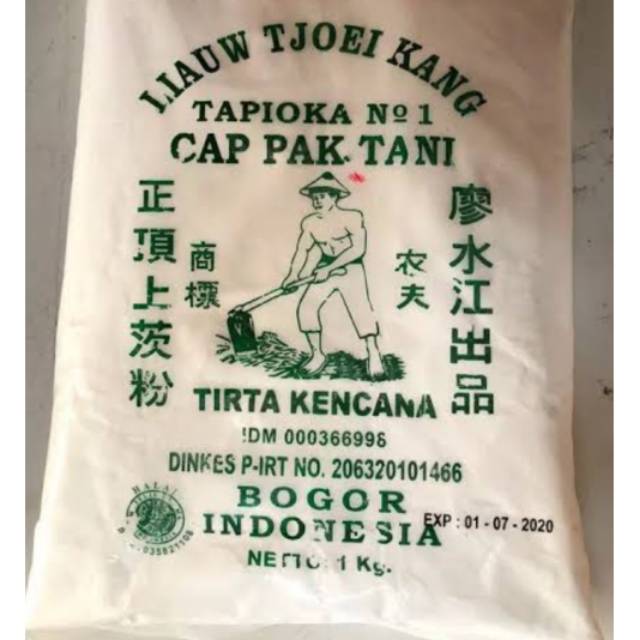 

Tepung Sagu pak Tani Liaow Tjoei Kang