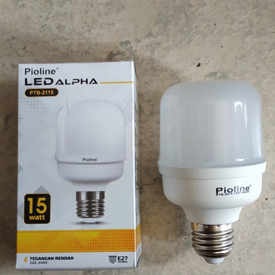 Pioline Lampu LED tabung 15W - Putih