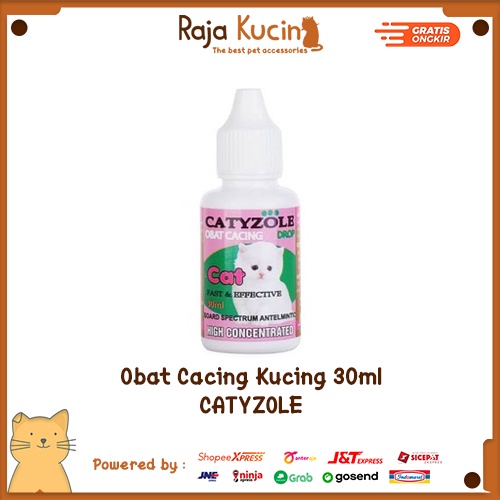 Obat cacing kucing Catyzole 30ml