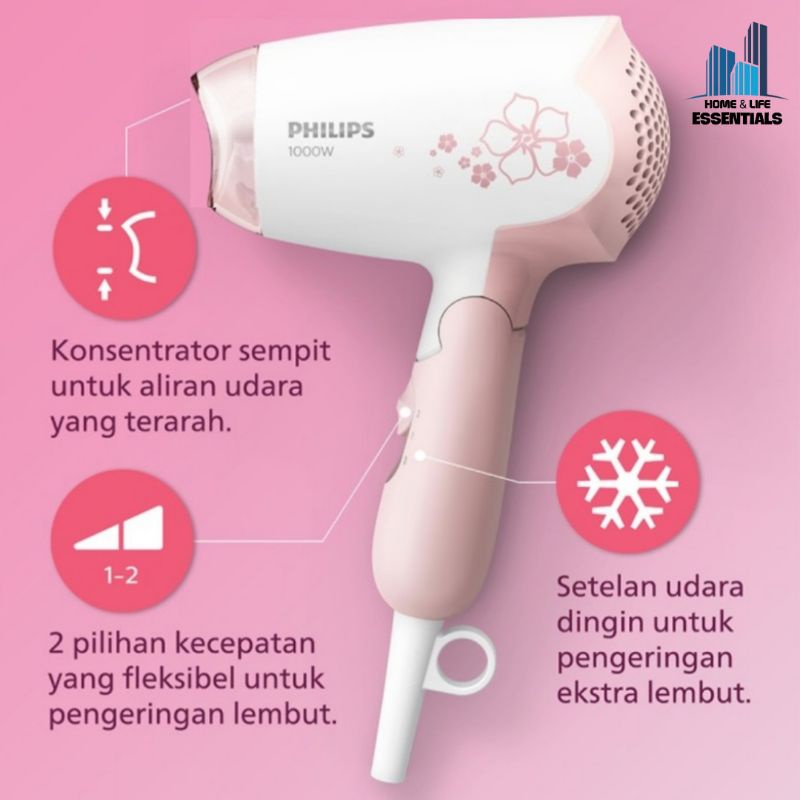 PHILIPS Hair Dryer HP8108 Alat Pengering Rambut Philips Hairdryer HP 8108