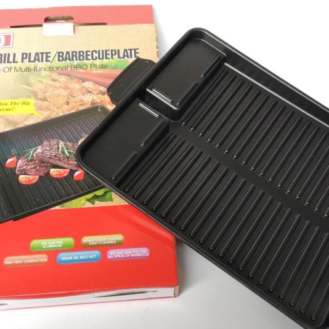 Yakiniku Grill Pan / Barberque Grill Pan / panci penggorengan