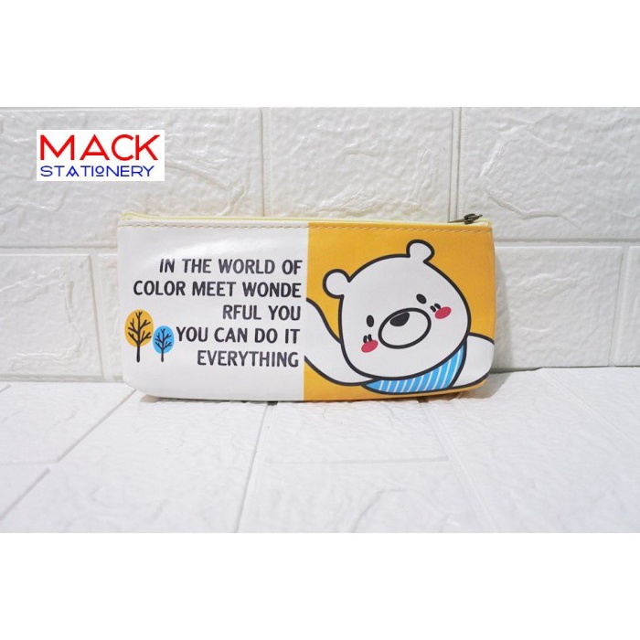 

Limited Pencil Case Seleting Bear / Pensil Case / Tempat Pensil Terlaris
