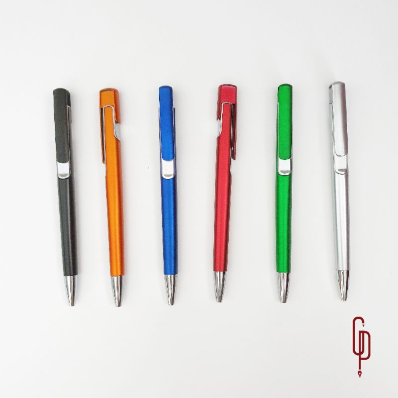 

Pulpen Plastik Souvenir 18 Bisa Cetak Logo