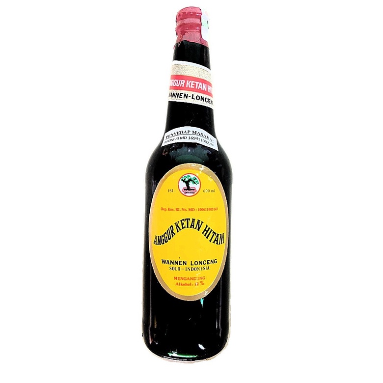 

arak masak anggur ketan hitam wannen lonceng 600