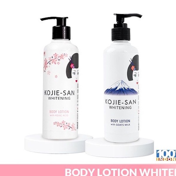 BODY LOTION KOJIE SAN 250gr