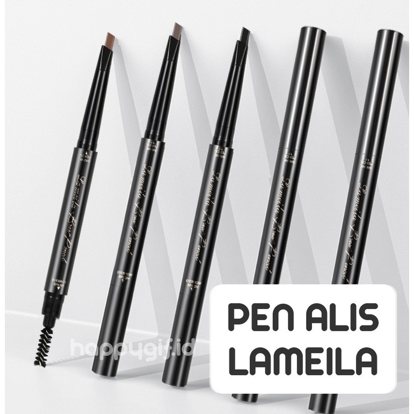 LAMEILA EYEBROW 2 IN 1 PENSIL ALIS KEPALA GANDA LA026