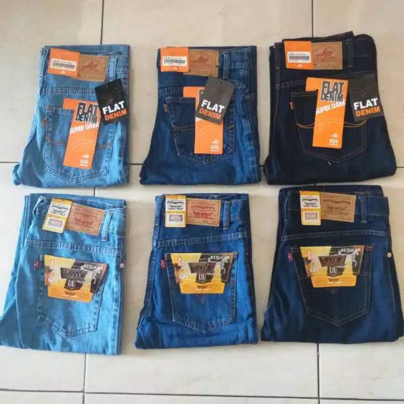 JEANS STANDART/27-38/DEWASA