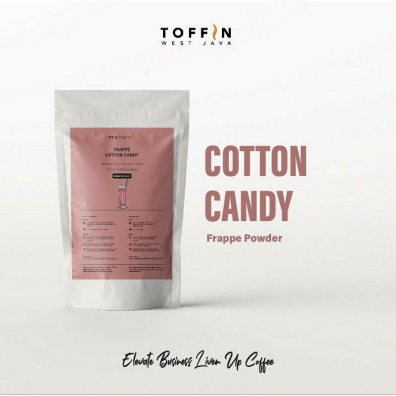 

Toffin Powder Cotton candy/Bubuk minuman rasa Aromanis