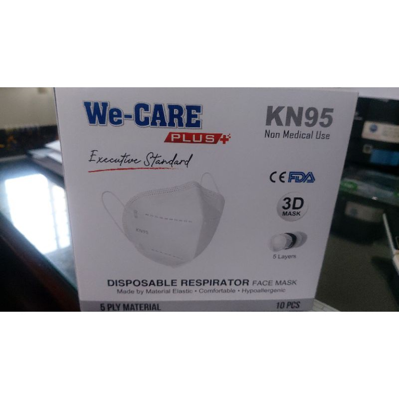 Masker WE CARE KN 95