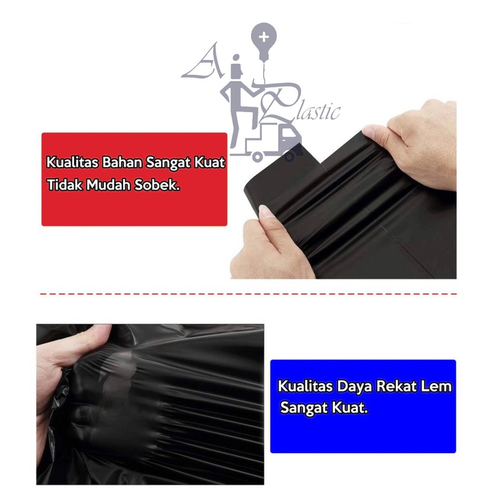 

AIO Plastic-Plastik Packing 35 x 50 cm Packing Online Shop Polymailer Bungkus Paket Termurah 1pcs
