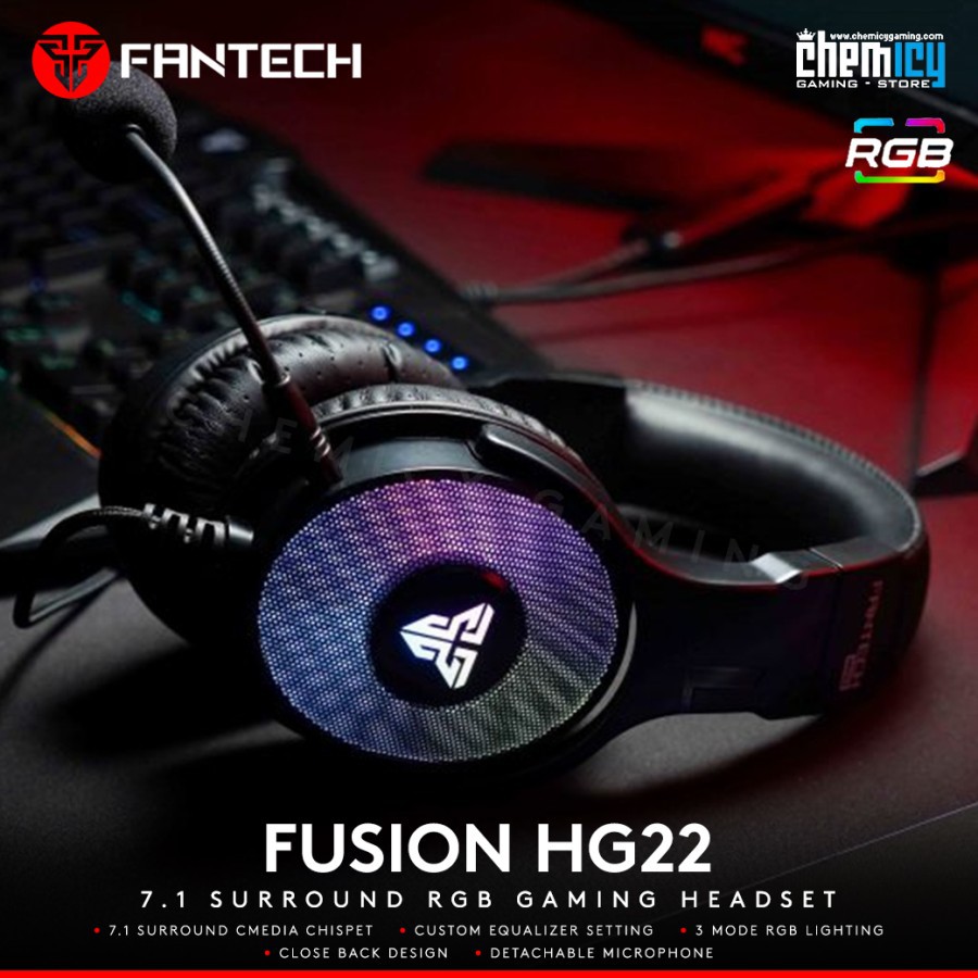 Fantech HG22 Fusion RGB 7.1 Gaming Headset