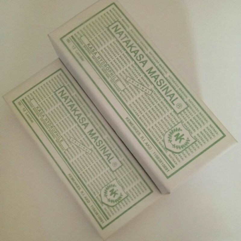 Kasa steril 16 X 16 Natakasa, kain kasa,penutup luka