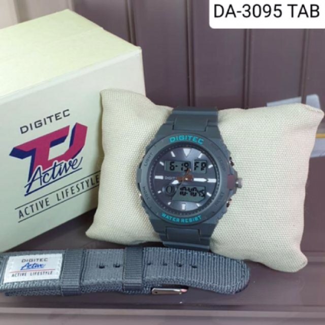 JAM TANGAN WANITA PAKET DG-3095/BDA-4090 TERBARU ORIGINAL WATER