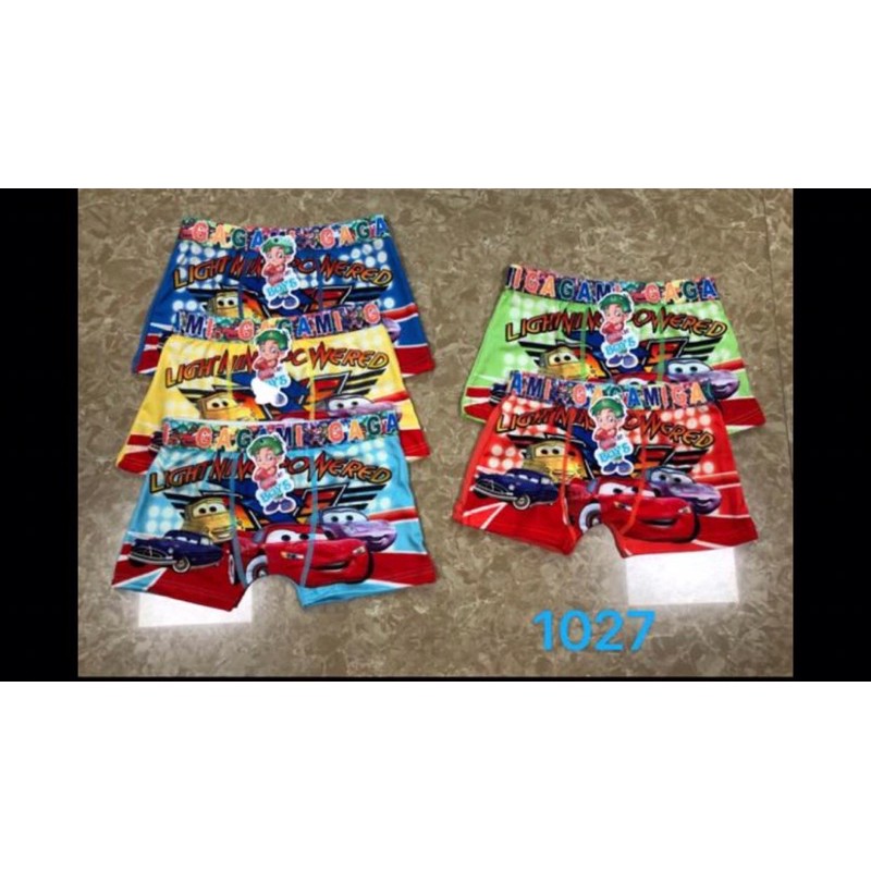 12 PCS BOXER MURAH ANAK LAKI LUSINAN // AS