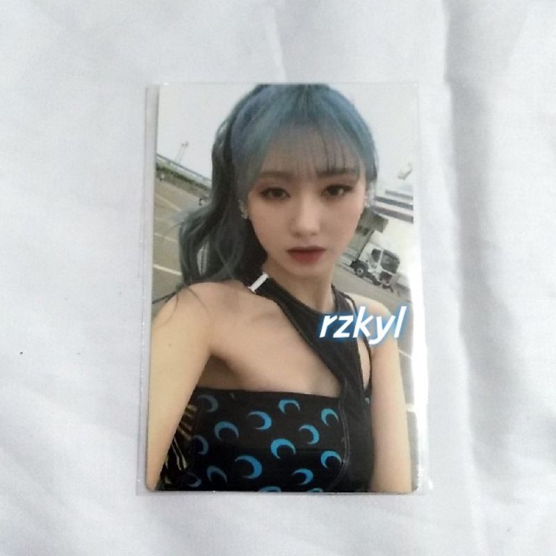 Ryu Sujeong - Tiger Eyes Album + Photocard