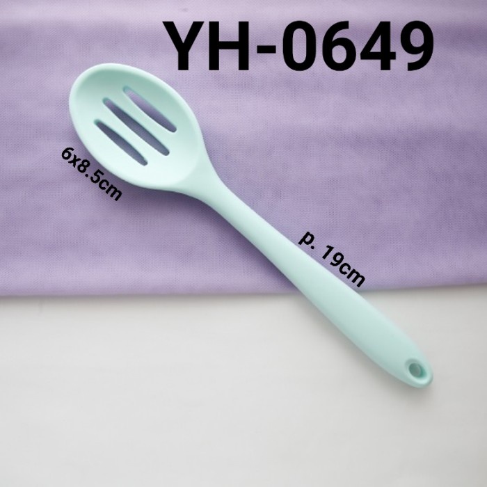 

YH-0649 SENDOK LUBANG TIRISAN PENGADUK SILIKON BERKUALITAS