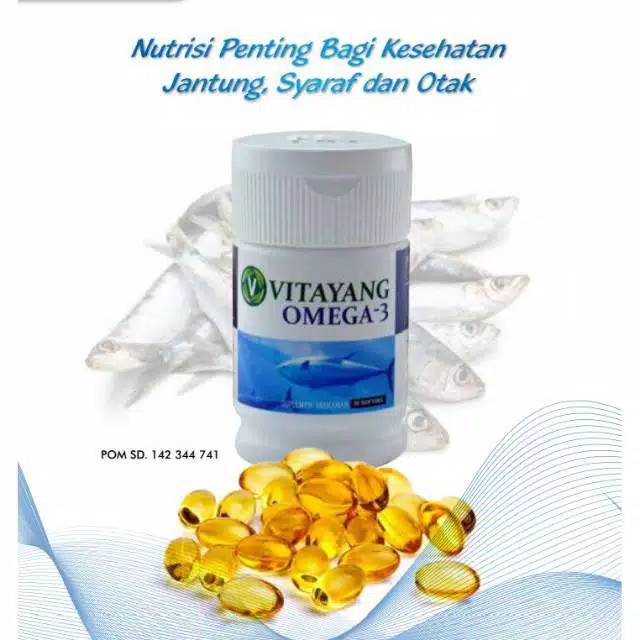 Vitayang Omega 3 Minyak Ikan Kk Indonesia Indonesia