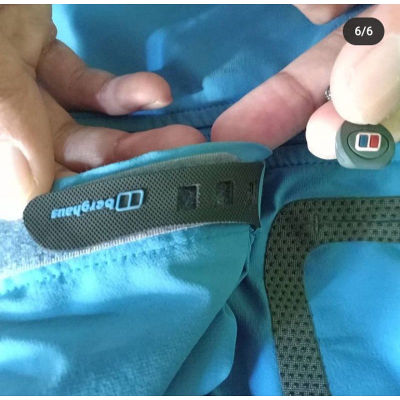 jacket berghaus shofshell second original not mammut fjallraven