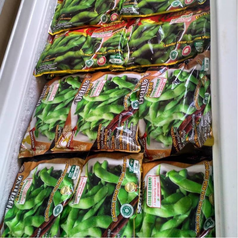 

EDAMAME DELUXE 500 GR
