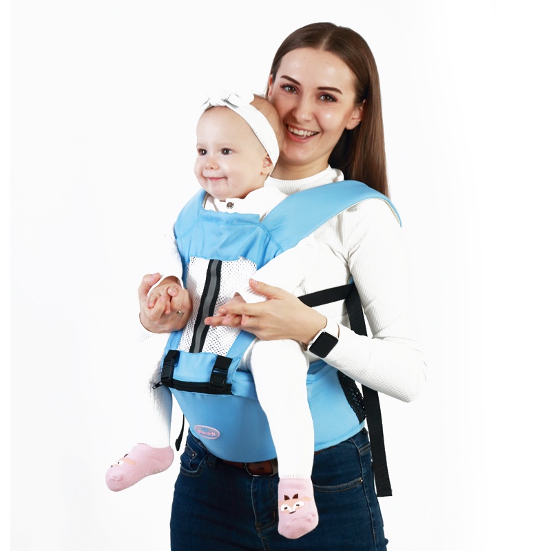 Grosir - 997 Baby Hipseat / Gendongan Bayi Depan &amp; Belakang / Baby Carrier / Perlengkapan Bayi