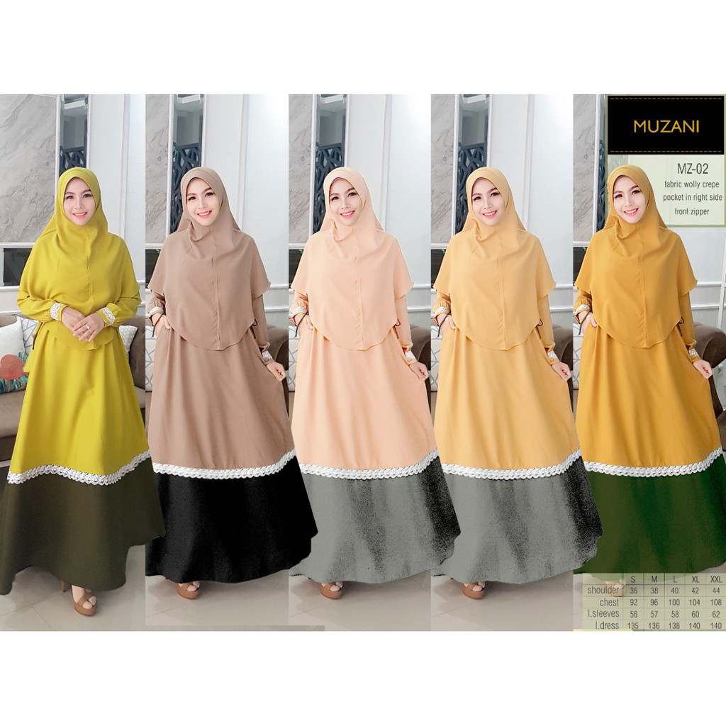 GAMIS MUZANI MZ 02