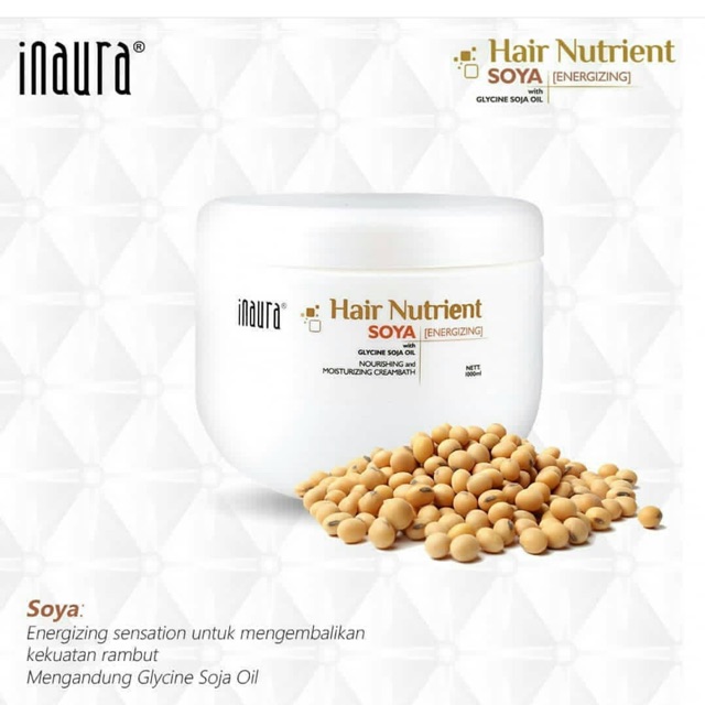 Hair mutrient  soya inaura