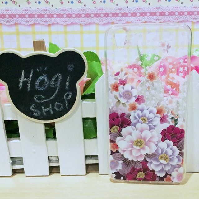 Oppo F1+ / F1 Plus - Softcase Custom Case Casing Flower F-116