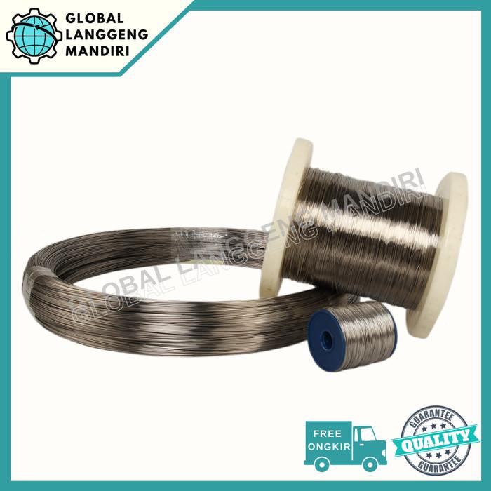 Kawat Stainless Soft 0.8Mm (304)( 1/2Kg) Kawat Las Argon