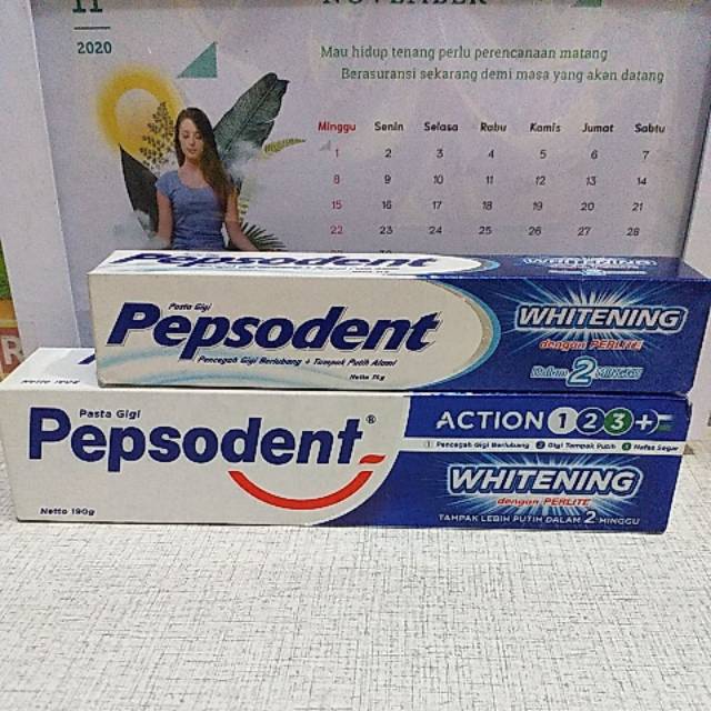 Pepsodent whitening
