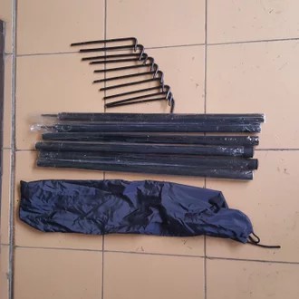 Tiang tenda pramuka 3x4 m 4x5 m 4x6 m