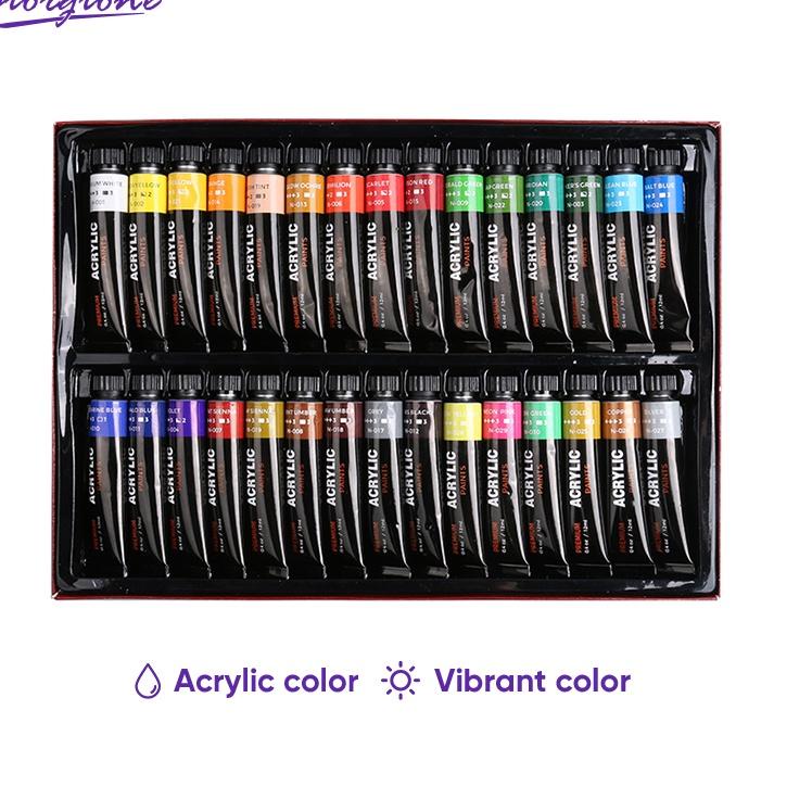 

Penjualan Terbanyak.. Giorgione Acrylic Paint Cat Akrilik 12/24/30 Warna 12ml/botol
