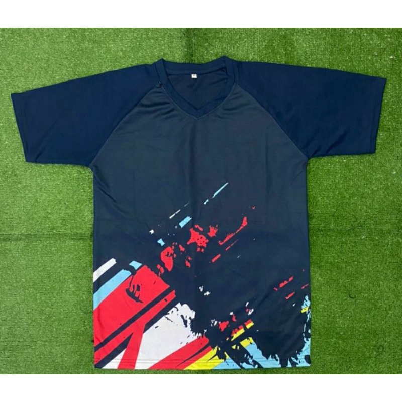 kaos badminton/kaos bulutangkis/kaos voli/seragam voli/kaos olahraga/kaos bola/trening olahraga