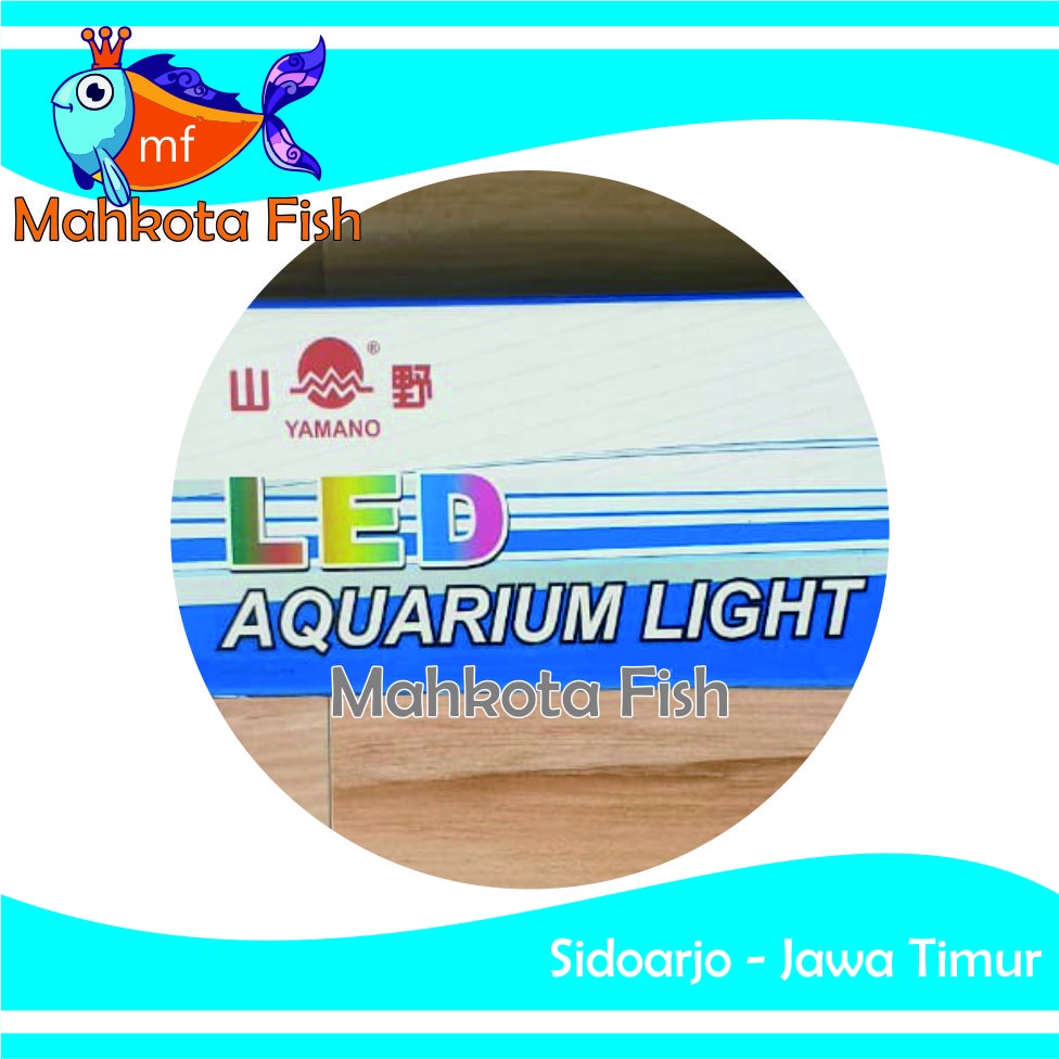 Lampu Gantung Aquarium 70-80 cm HEMAT ENERGY | Aquascape (GRATIS Buble)