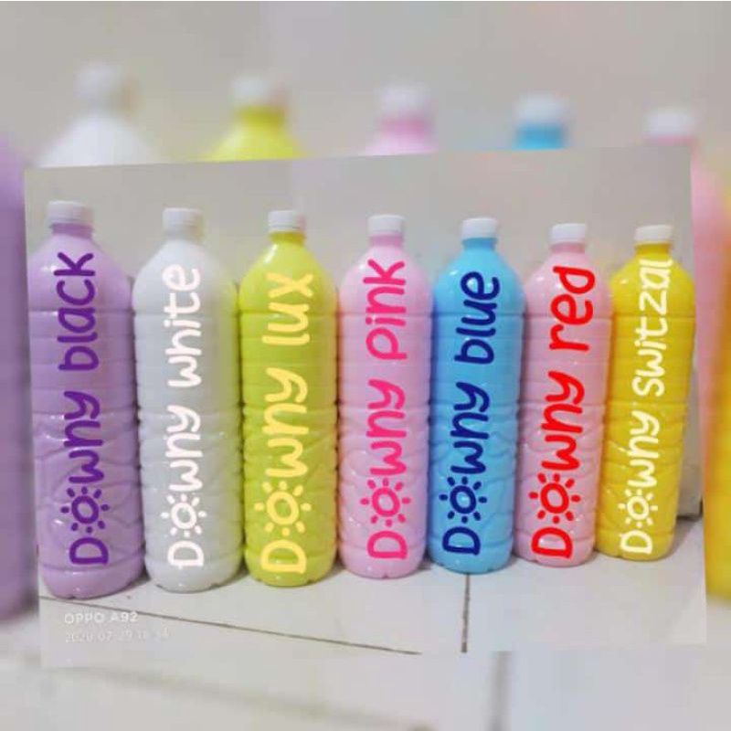 SOFTENER LAUNDRY 1LITER / PEWANGI LAUNDRY MOLTO PEWANGI