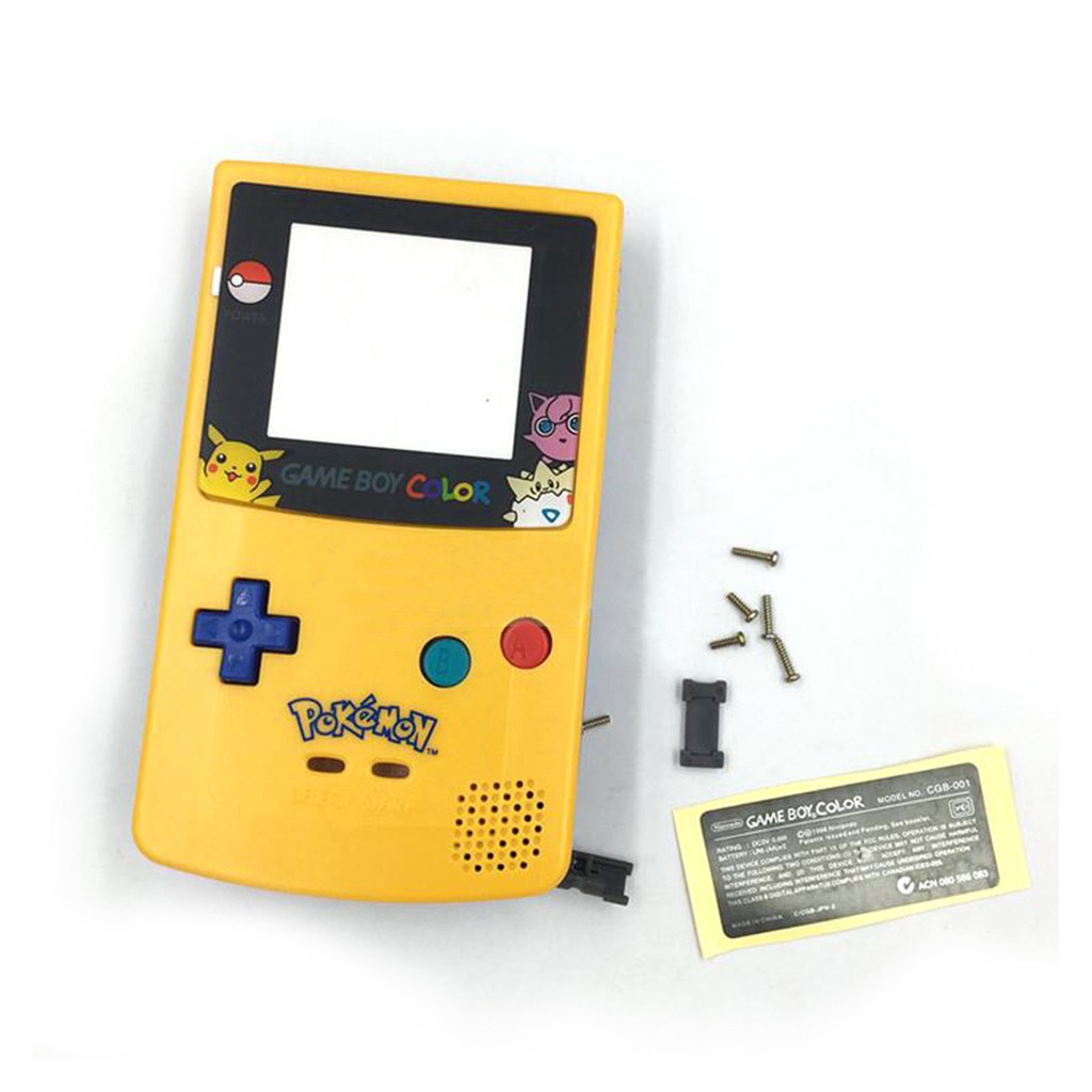 pokemon gameboy case