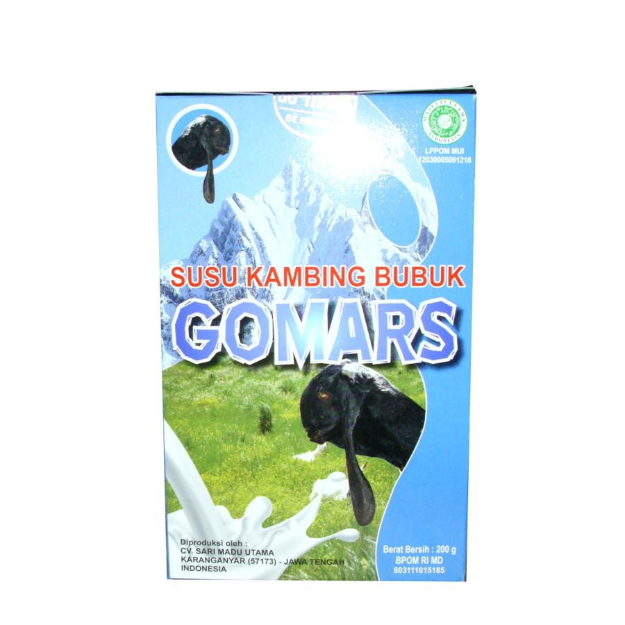 

Susu Kambing Gomars Original