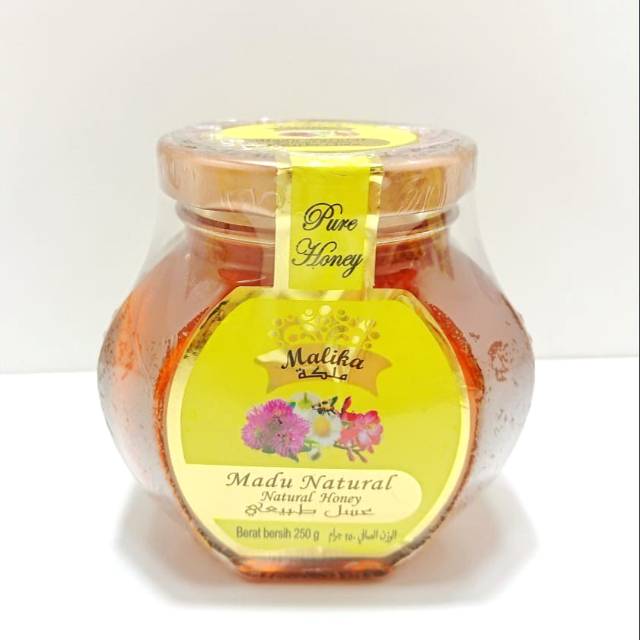 

Madu Malika Natural & Akasia 250 gr