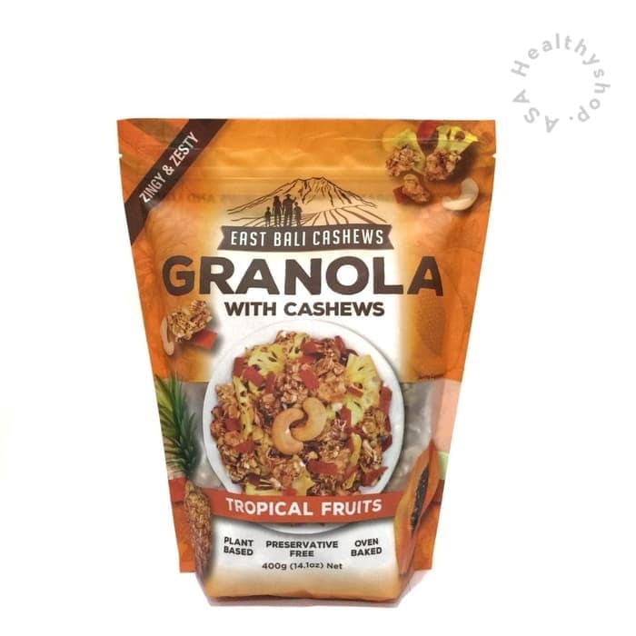 

East Bali Cashews Granola Tropical Fruits