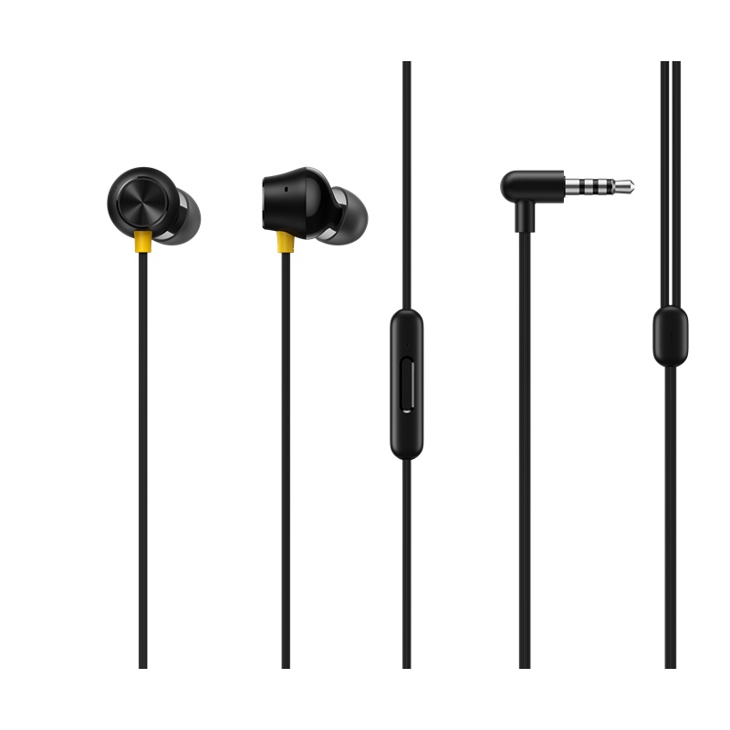 realme Buds 2 Neo In-ear Headphones Wired Earbuds - Hitam