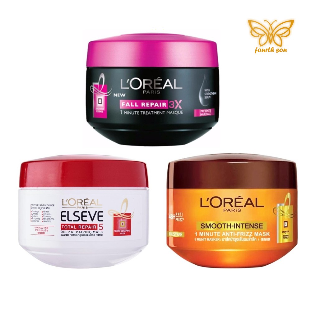 LOREAL ELSEVE TOTAL 5 REPAIR DEEP REPAIRING MASK
