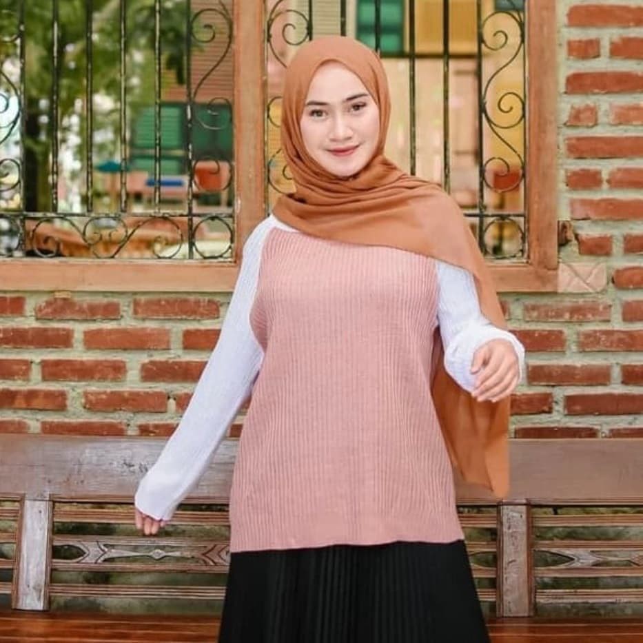 Nara Grosir - Valle Sweet l Sweater Polos l Sweater Pria dan Wanita