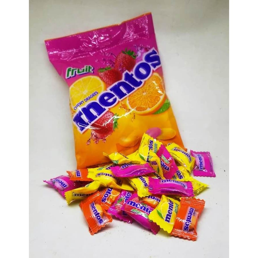 

permen mentos buah 50btr HHR1640