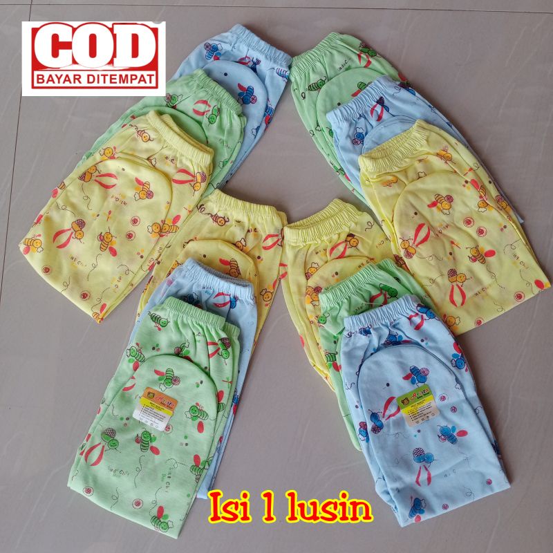 12 pcs celana bayi tutup SABLON