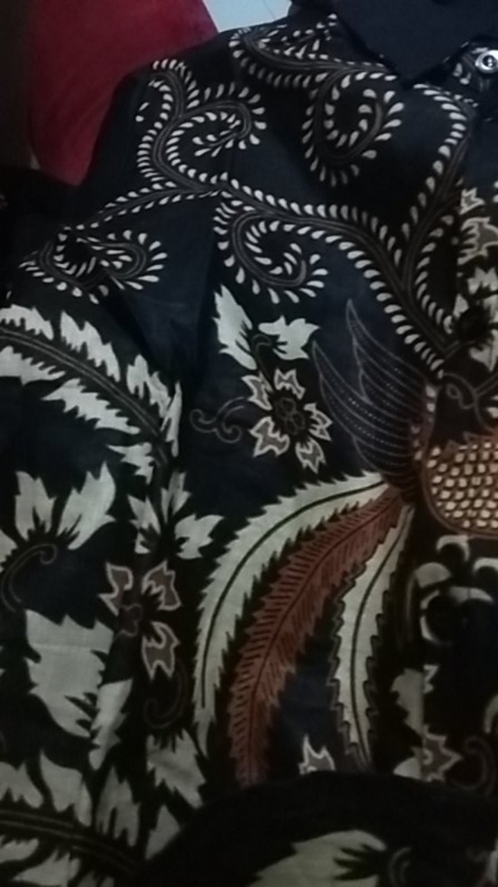 Baju Batik Anak Lengan Pendek ,batik Anak , Hem Anak Motif Manggar Rnb Anak