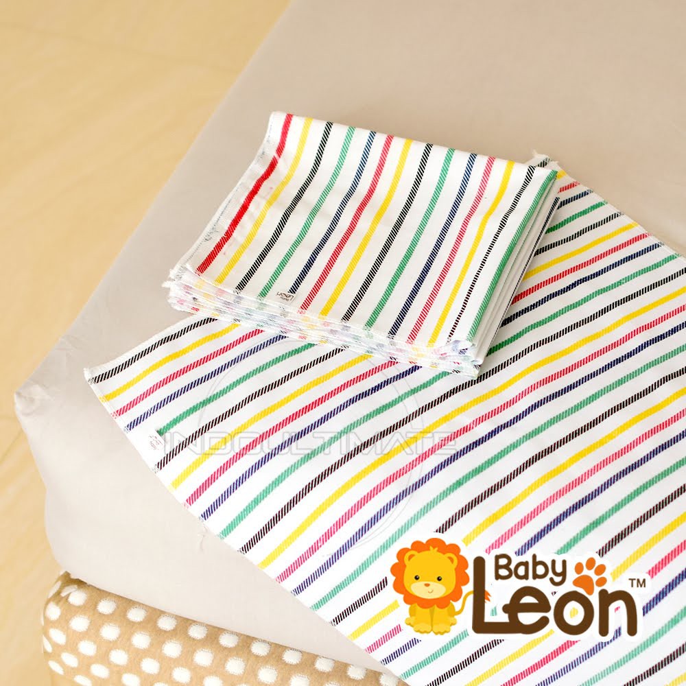 6 pcs Alas Ompol Bayi Size AO-01 Kain Alas Ompol Bayi Baby Perlak Bayi Ompol Murah Kain