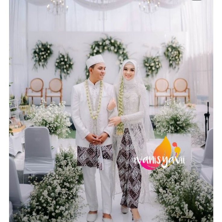 Sepasang Jarik Pengantin Prodo - Motif Ciki / Citra Kirana