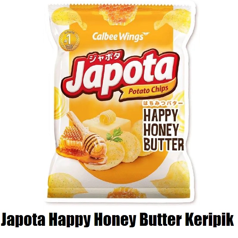 

Japota Happy Honey Butter Keripik All Varian #MDR